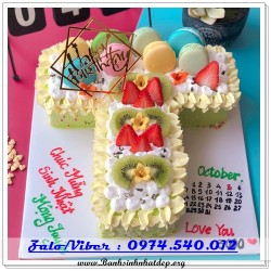 Mẫu Bánh Sinh Nhật Đẹp - A178